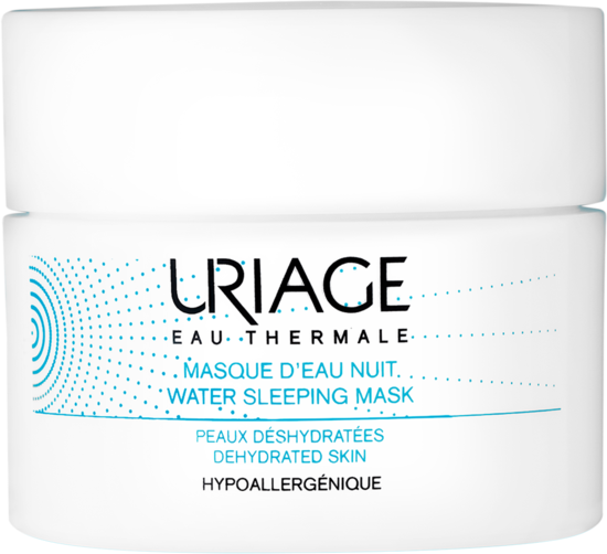 Eau Thermale Masque Deau Nuit Soins Hydratants Et