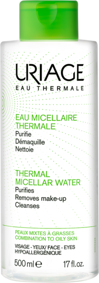 Eau Micellaire Thermale Peaux Mixtes à Grasses